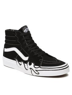 Кеды Sk8-Hi Flame VN0005UJBZW1 Vans Черный 40 EU