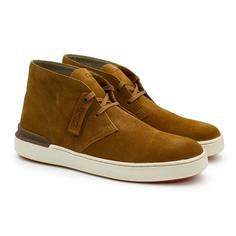 Ботинки мужские Clarks CourtLite DBT 26165551 коричневые 42 EU