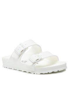 Шлепанцы Arizona 0129443 Birkenstock белый 40 EU