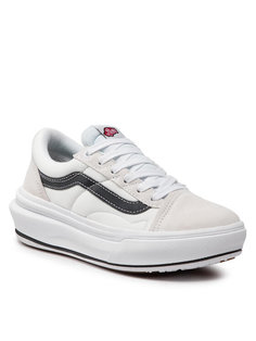 Кроссовки Old Skool Overt VN0A7Q5EWHT1 Vans белый 36,5 EU