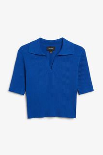 Футболка женская Monki 1159704002 синяя L