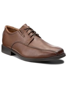 Туфли Tilden Walk 261300957 Clarks Коричневый 43 EU