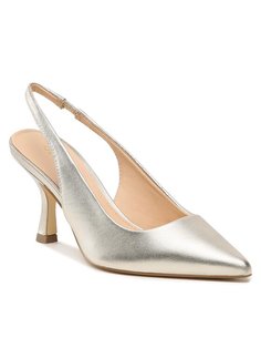 Туфли женские Guess Malek FL5MLK LEA05 серебристые 37 EU