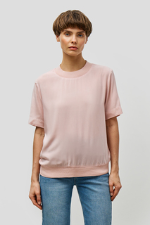 Блуза женская Baon B191002 розовая XS