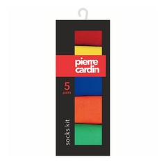 Комплект носков мужских Pierre Cardin разноцветных 39-41