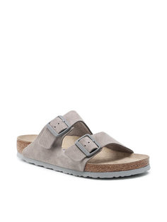 Шлепанцы Arizona Bs 1020507 Birkenstock серый 43 EU
