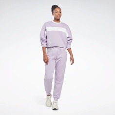 Костюм женский Reebok Identity Track Suit фиолетовый 2XL