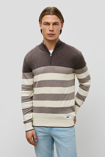 Джемпер мужской Baon B6322011 коричневый 2XL