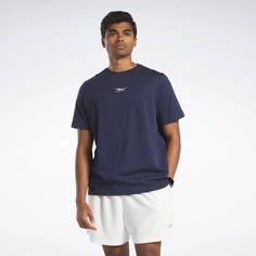 Футболка мужская Reebok Graphic Series T-Shirt синяя XS