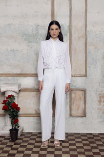 Блуза женская Incity 1.1.1.23.01.04.02348 белая S