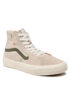 Кеды Sk8-Hi Tapered VN0005UMBLP1 Vans бежевый 38,5 EU