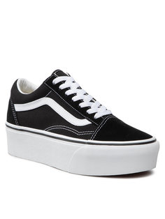 Кеды Old Skool Stac VN0A7Q5M6BT1 Vans Черный 40,5 EU