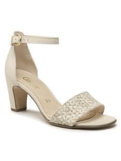 Босоножки 21.790.32 Gabor бежевый 38 EU