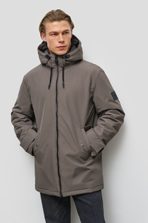Куртка мужская Baon B5323011 серая 3XL
