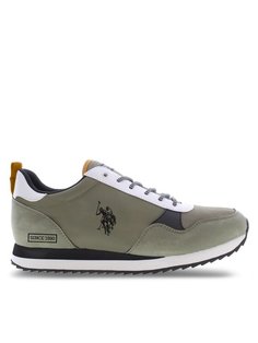 Кроссовки Balty BALTY003 U.S. Polo Assn. Зеленый 44 EU