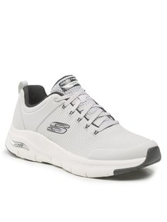Кроссовки Titan 232200/LGBK Skechers серый 45 EU