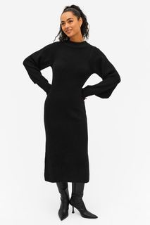 Платье женское Monki 1003059003 черное XS (доставка из-за рубежа)
