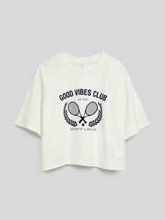 Футболка женская Concept Club 10200510087 белая XS