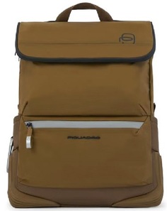 Рюкзак унисекс Piquadro CA5855C2O коричневый, 40x36x20 см