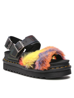 Сандалии Voss II Fluffy 27348889 Dr. Martens Разноцветный 36 EU
