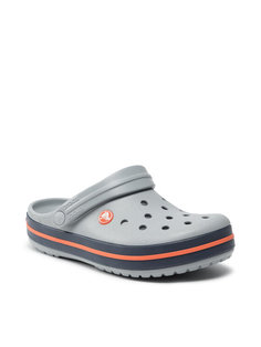 Сабо Crocband 11016 Crocs серый 38,5 EU