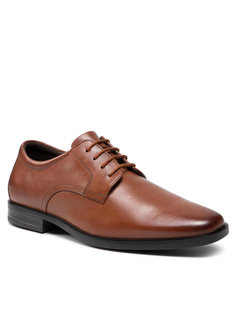 Туфли Howard Walk 261620177 Clarks Коричневый 41 EU