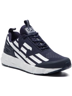 Кроссовки X8X033 XCC52 D813 EA7 Emporio Armani синий 42,5 EU