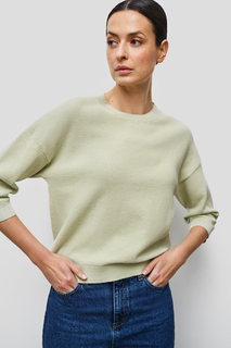 Джемпер женский Baon B1322028 зеленый S