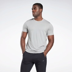 Футболка мужская Reebok TS AC+DREAMBLEND SS Tee серая S