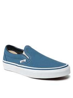 Слипоны Classic Slip-On VN-0ENVY Vans синий 35 EU