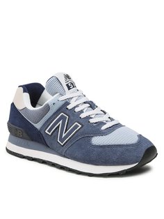 Кроссовки U574N2 New Balance синий 39,5 EU