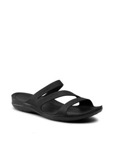 Шлепанцы Swiftwater Sandal W 203998 Crocs Черный 34,5 EU