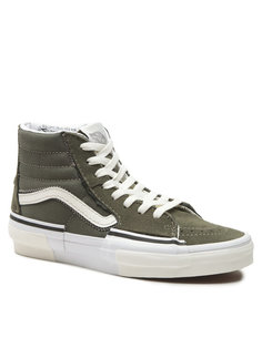 Кеды Sk8-Hi Reconst VN0005UKOLO1 Vans Зеленый 37 EU