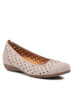 Балетки 24.169.12 Gabor бежевый 35 EU