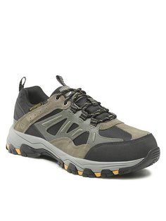 Кроссовки Enago 66275/OLBK Skechers хаки 41 EU