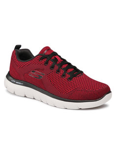 Кроссовки Brisbane 232057/RDBK Skechers Бордовый 41 EU