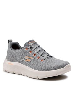 Кроссовки Go Walk Flex 216481/GYOR Skechers серый 44 EU