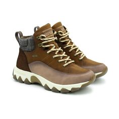 Ботинки женские Bugatti Yuki Tex 431A0031-5450 коричневые 36 EU