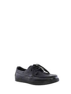 Полуботинки мужские Milana 2128701 черные 43 RU