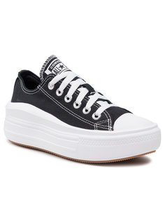 Кеды Ctas Move Ox 570256C Converse Черный 39,5 EU