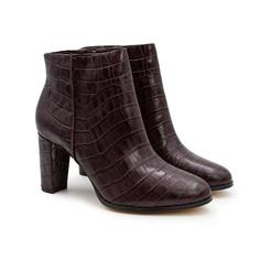 Ботильоны женские Clarks Kaylin Fern 26146298 бордовые 40 EU