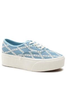 Кеды Authentic Stac VN0A5KXXLTB1 Vans синий 36 EU