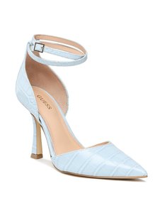 Туфли женские Guess Sydnie2 FL5DNI PEL03 голубые 41 EU