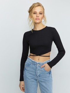 Лонгслив женский Concept Club 10200150022 черный XL