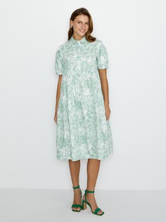 Платье женское Concept Club 10200200932 зеленое XL