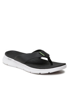 Шлепанцы Go Consistent Sandal 229035/BLK Skechers Черный 46 EU