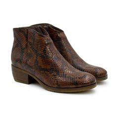 Полусапоги женские Clarks Mila Myth 26151354 коричневые 39.5 EU