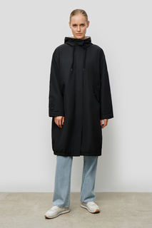 Плащ женский Baon B0823002 черный XXL