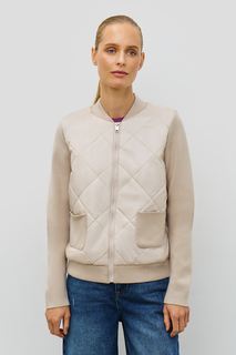 Бомбер женский Baon B0322036 бежевый XS