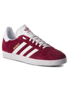 Кроссовки Gazelle B41645 adidas Бордовый 42,5 EU